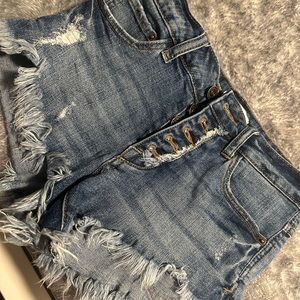 Women’s jean shorts